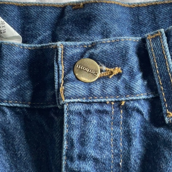 Carhartt Men's Blue Jeans - Picture 5 of 8